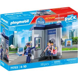 Playmobil 7173 politie verhoorkamer