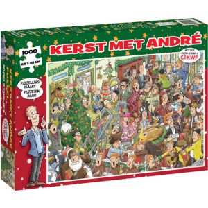 Kerstpuzzel André van Duin 1000 stukjes 