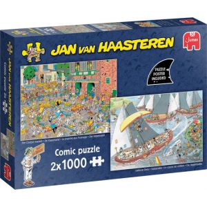  Jan van Haasteren - Hollandse Tradities - 2x1000 stukjes, 15Y+ 