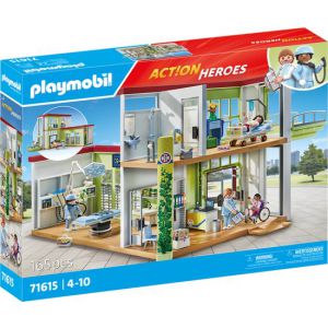 Playmobil 71615 modern ziekenhuis