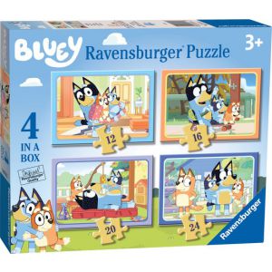 Puzzel 4-in-1 bluey