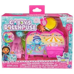 Gabby's dollhouse Kitty's carnival kamer