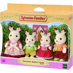  Sylvanian Families familie chocoladekonijn - 05655 