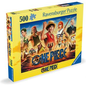 Puzzel 500 stuks one piece 