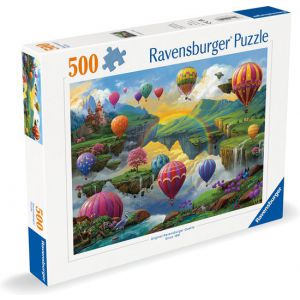 Puzzel 500 stuks vallei van de luchtballonnen