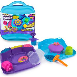 Kinetic sand squishmotion set