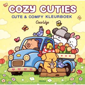 Cozy Cuties Cute & Comfy Kleurboek