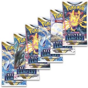Pokemon TCG Booster pack silver tempest