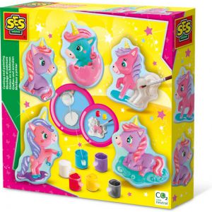 SES gips gieten baby unicorn