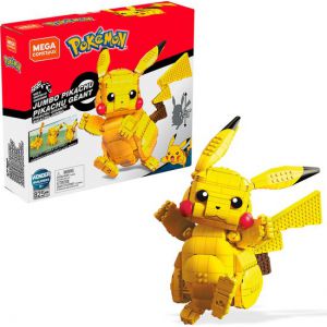  MEGA Pokémon Jumbo Pikachu - 825 blokken - Bouwstenen 