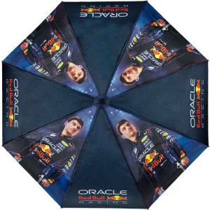 Max Verstappen paraplu