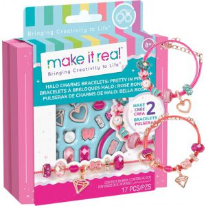 Make it Real armbanden maken bedels