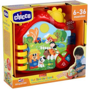 Chicco tweetalig boerderijboek