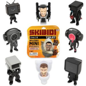 Skibidi Toilet minifigures 6cm