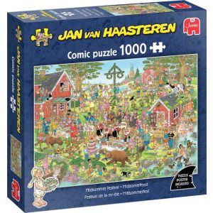 Jan van Haasteren midzomer festival 1000 stuks