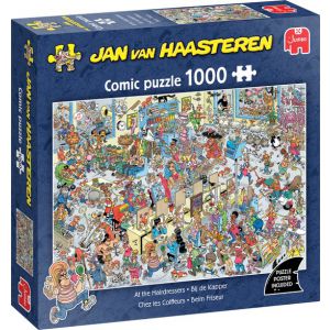 Jumbo JvH puzzel bij de kapper1000pcs