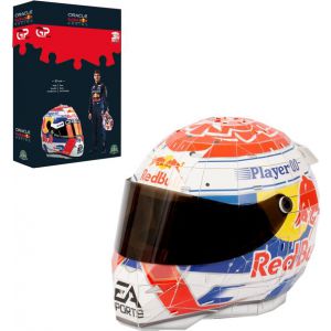 3D puzzel formule 1 max verstappen helm