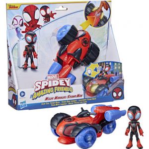 Spidey and friends glow tech web crawler