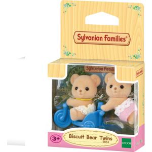  Sylvanian Families 5853 Tweeling biscuit beer 