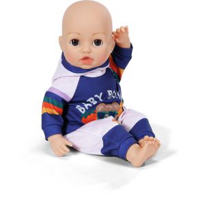 BABY born Joggingpak Marineblauw (43 cm) 