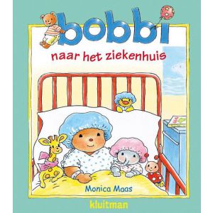 Boek Bobbi naar het ziekenhuis