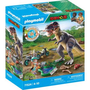 Playmobil dinos 71524 t-rex sporenonderzoek