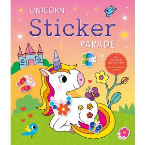 Unicorn sticker parade