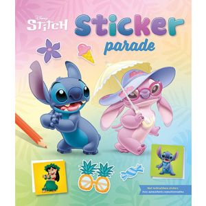 Disney Stitch Sticker Parade 
