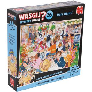 Wasgij Mystery 26 - Date Night! - 1000 stukjes puzzel - Legpuzzel volwassenen