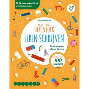 Mijn leukste oefenboek leren schrijven