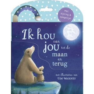 Knisperboekje ik hou van jou tot de maan en terug