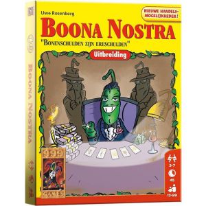  Boonanza: Boona Nostra Kaartspel 