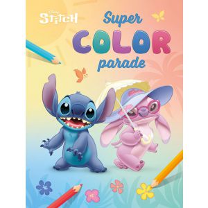 Deltas - Stitch Sticker Parade - Creatief Stickerboek met 162 Sticks 