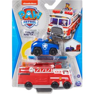Paw patrol true mega firetruck team vehicle