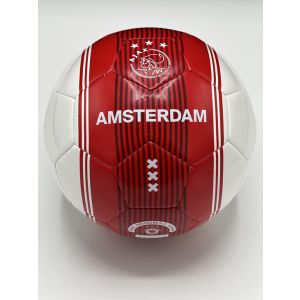Voetbal Ajax WRW Lijnen Maat 5 