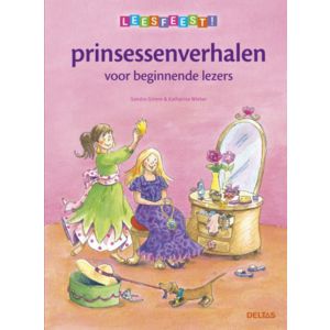 Boek leesfeest! prinsessenverhalen voor beginnende lezers