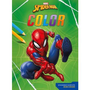  Marvel Spider-Man Color kleurblok / Marvel Spider-Man Color bloc de coloriage 