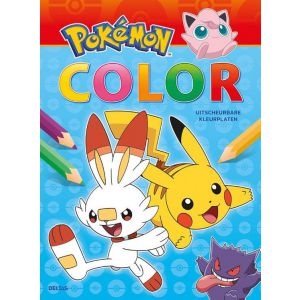 Pokémon Color Kleurboek