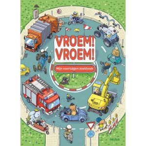 Vroem Vroem mijn voertuigen-zoekboek