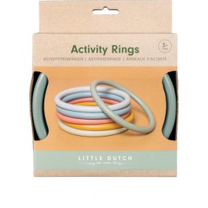  Little Dutch Activity Ringen Set van 6 