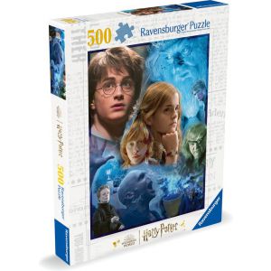 Puzzel 500 stuks harry potter op zweinstein