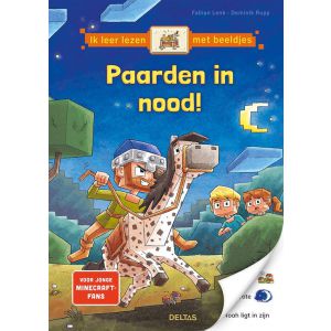  Ik leer lezen met beeldjes - Paarden in nood! 