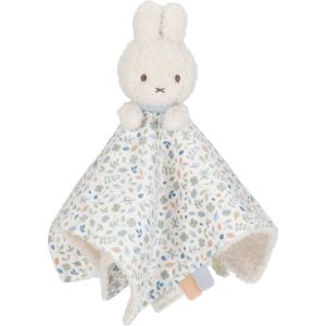 Nijntje knuffeldoekje lucky leaves