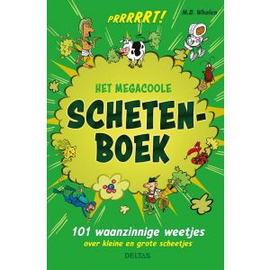 Het megacoole schetenboek