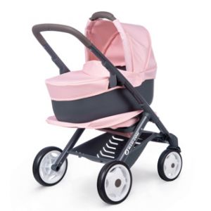 Poppenwagen Quinny 3 In 1 Licht Roze 