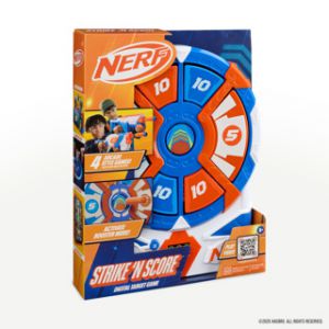 Nerf bullseye electronic target core 
