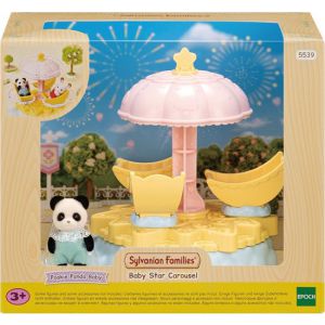  Sylvanian Families baby draaimolen 5539 