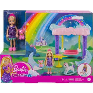 Barbie Dreamtopia Chelsea Speelset 