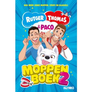 Boek Moppenboek Rutger, Thomas En Paco 2 