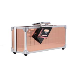 Makeup koffer champagne kleur